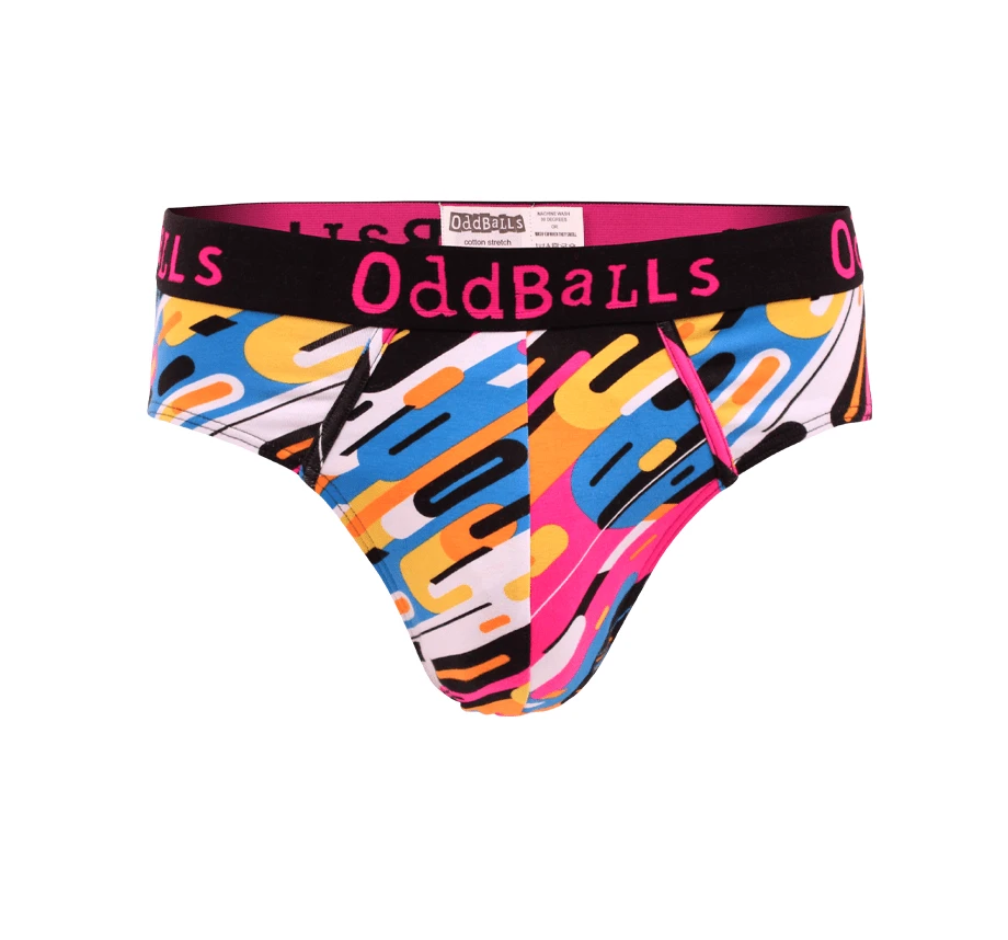 OddBalls Meteorite Teen Boys Briefs - Fun & Comfortable Underwear for Teens 3 OddBalls Meteorite - Teen Boys Briefs