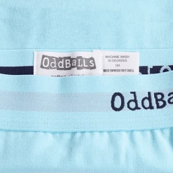 OddBalls Mint & Navy - Teen Boys Boxer Shorts