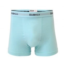 OddBalls Mint & Navy - Teen Boys Boxer Shorts
