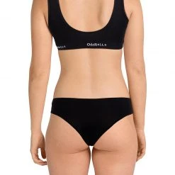 OddBalls Black - Teen Girls Seamless Brazilian Briefs | Comfortable & Stylish Underwear 11 OddBalls Black - Teen Girls Seamless Brazilian Briefs