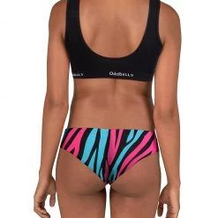 OddBalls Zebra - Seamless Brazilian Briefs