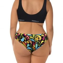 OddBalls Botanical - Seamless Brazilian Briefs