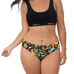 OddBalls Botanical - Seamless Brazilian Briefs