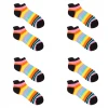 OddBalls Marble Hoops - 4 Pack Ankle Sock Bundle Ankle & Trainer Socks