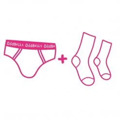 OddBalls Subscriptions Mens Briefs & Socks Monthly Subscription [G2]