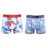 OddBalls England FA Bundle - Mens Boxer Shorts 2 Pack Bundle