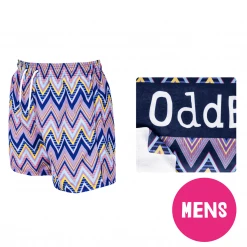 OddBalls Summer Shop ZiggZagg - Swim Shorts & Towel Bundle