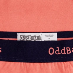 OddBalls Navy & Coral - Teen Boys Briefs