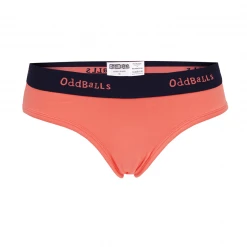 OddBalls Navy & Coral - Teen Girls Briefs