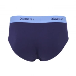OddBalls Lilac & Navy - Teen Boys Briefs