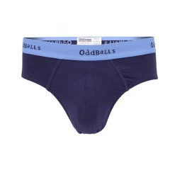 OddBalls Lilac & Navy - Teen Boys Briefs