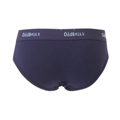 OddBalls Teen Girls Briefs Navy & Mint - Teen Girls Brief