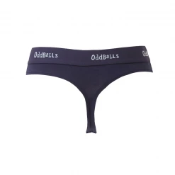 OddBalls Navy & Mint - Ladies Thong