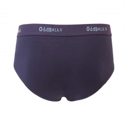 OddBalls Navy & Mint - Teen Boys Briefs