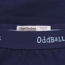 OddBalls Navy & Mint Teen Boys Briefs - Comfortable & Fun Underwear for Teens 8 OddBalls Navy & Mint - Teen Boys Briefs