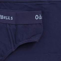 OddBalls Navy & Mint Teen Boys Briefs - Comfortable & Fun Underwear for Teens 9 OddBalls Navy & Mint - Teen Boys Briefs