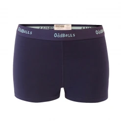 OddBalls Teen Girls Boxer Shorts Navy & Mint - Teen Girls Boxers