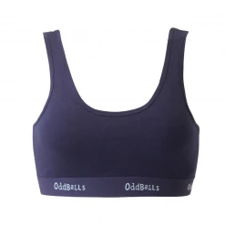 OddBalls Bralettes Navy & Mint - Ladies Bralette