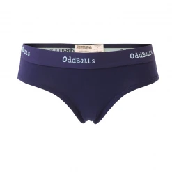 OddBalls Navy & Mint - Ladies Briefs