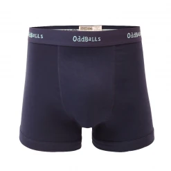 OddBalls Navy & Mint - Teen Boys Boxer Shorts