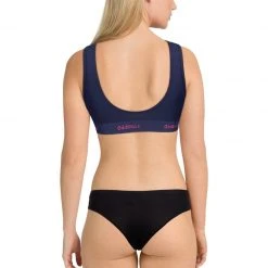 OddBalls Bralettes Navy And Magenta - Ladies Bralette