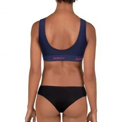 OddBalls Bralettes Navy And Magenta - Ladies Bralette