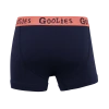 OddBalls Coral & Navy - Kids Boxer Shorts - Goolies