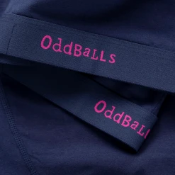 OddBalls Teen Girls Bralettes Navy And Magenta - Teen Girls Bralette