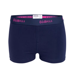 OddBalls Navy & Magenta - Ladies Boxers