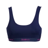 OddBalls Bralettes Navy And Magenta - Ladies Bralette