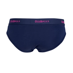 OddBalls Navy & Magenta - Ladies Briefs