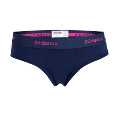 OddBalls Teen Girls Briefs Navy & Magenta - Teen Girls Brief