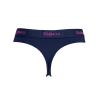 OddBalls Thongs Navy & Magenta - Ladies Thong