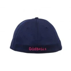 OddBalls Navy Blue - Flex Fit Cap
