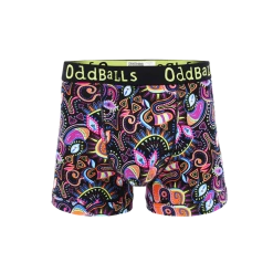 OddBalls The Rave Bundle - Men's Boxer Shorts 3 Pack | Fun & Comfortable Underwear 11 OddBalls The Rave Bundle - Mens Boxer Shorts 3 Pack Bundle
