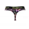 OddBalls Neon Rave Teen Girls Thong - Vibrant Rave Underwear for Teens 1 OddBalls Neon Rave - Teen Girls Thong Teen Girls Thongs