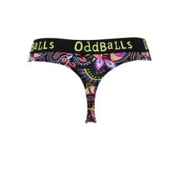OddBalls Neon Rave - Teen Girls Thong Teen Girls Thongs