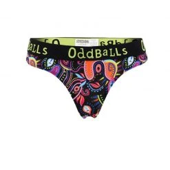 OddBalls Neon Rave - Teen Girls Thong Teen Girls Thongs