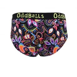 OddBalls Neon Rave - Teen Boys Briefs