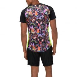 OddBalls Neon Rave - Rugby Top