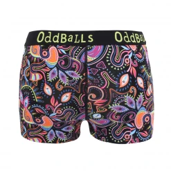 OddBalls Neon Rave Ladies Boxers - Vibrant & Comfortable Women's Underwear 7 OddBalls Neon Rave - Ladies Boxers