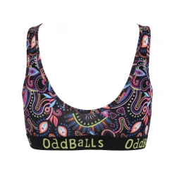 OddBalls Neon Rave - Ladies Bralette Bralettes