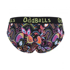 OddBalls Neon Rave - Ladies Briefs
