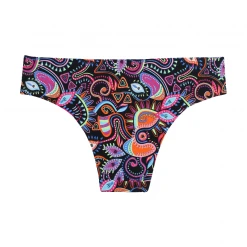 OddBalls Neon Rave - Teen Girls Seamless Brazilian Briefs