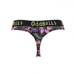 OddBalls Neon Rave - Ladies Thongs