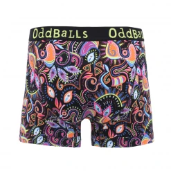 OddBalls Neon Rave - Teen Boys Boxer Shorts