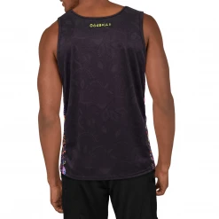 OddBalls Sportswear Neon Rave Tech Fit Running Vest - High-Visibility Performance Gear 9 OddBalls Sportswear Neon Rave - Tech Fit - Running Vest