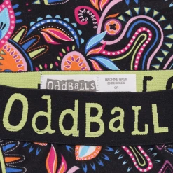 OddBalls Neon Rave - Men's Boxer Shorts | Vibrant & Comfortable Underwear 8 OddBalls Neon Rave - Mens Boxer Shorts