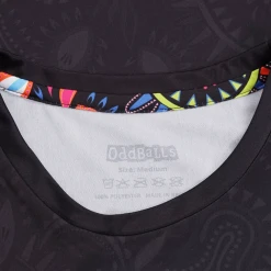 OddBalls Neon Rave Tech Fit Men's Training T-Shirt - High-Performance Sportswear 11 OddBalls Neon Rave - Tech Fit - Mens Training T-Shirt