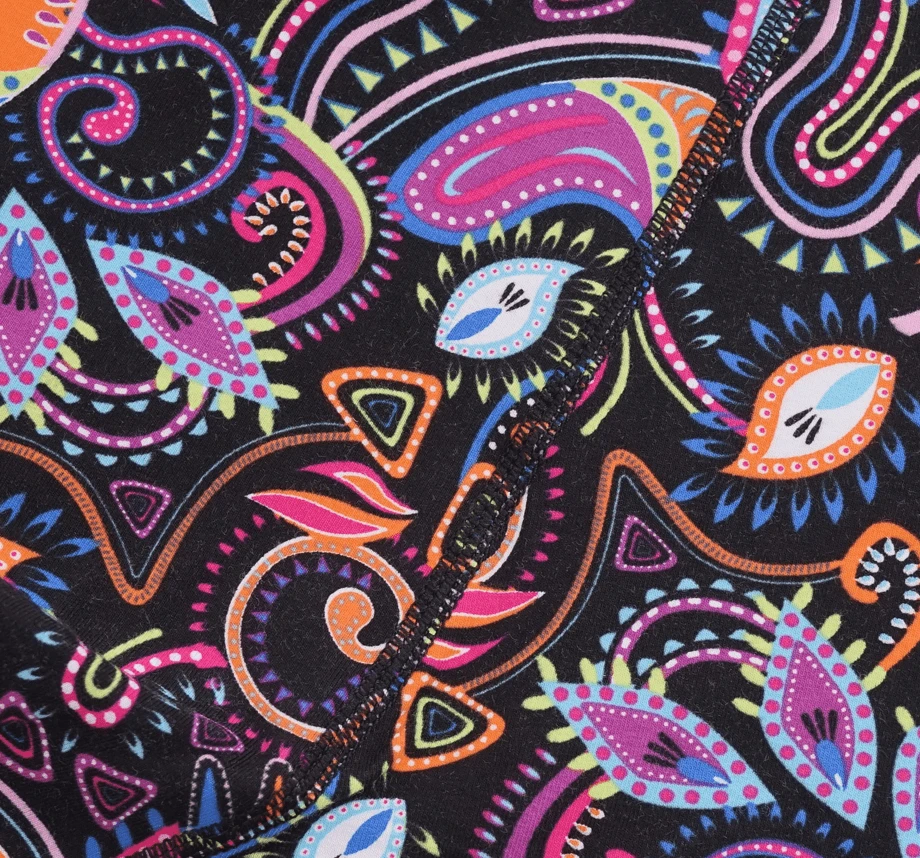 OddBalls Neon Rave - Men's Boxer Shorts | Vibrant & Comfortable Underwear 6 OddBalls Neon Rave - Mens Boxer Shorts